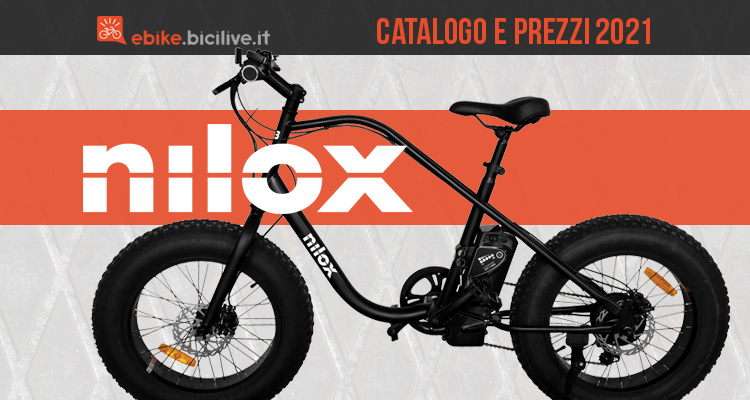 Tutte le e-bike 2021 Nilox: catalogo e listino prezzi bici elettriche