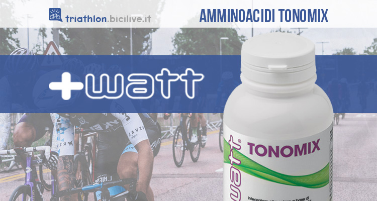 +Watt Tonomix: gli amminoacidi più puri