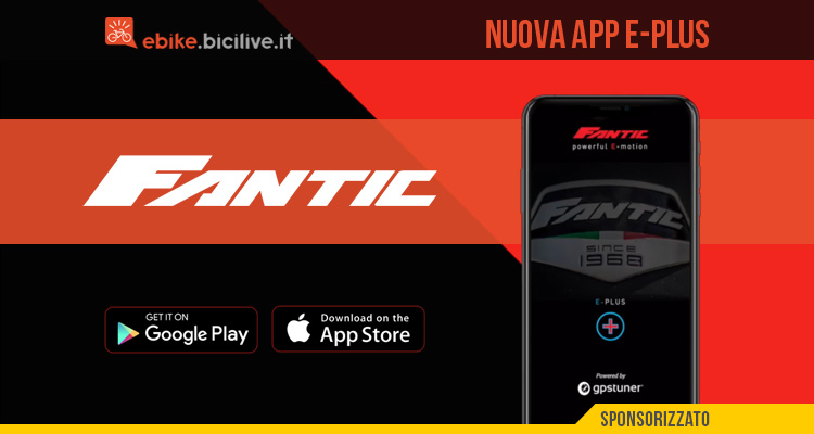 Fantic E-Plus è l’App per gestire al meglio le ebike Fantic