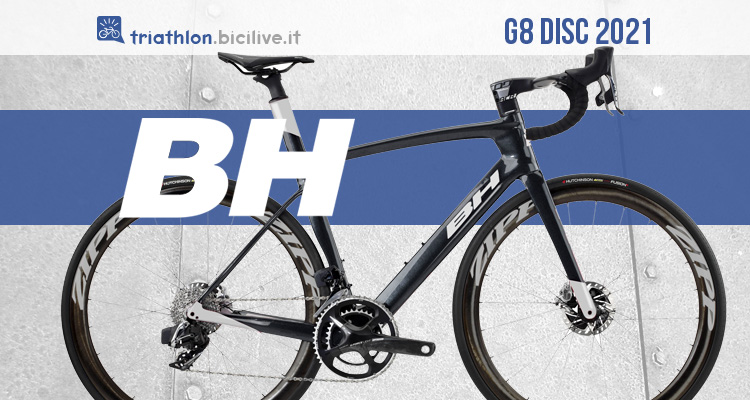 BH Bikes G8 Disc 2021, una bici aero adatta al triathlon