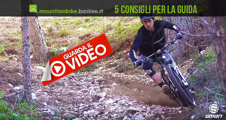5 consigli su come guidare la mtb in discesa