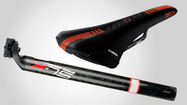 La mtb nel dettaglio: reggisella e sella