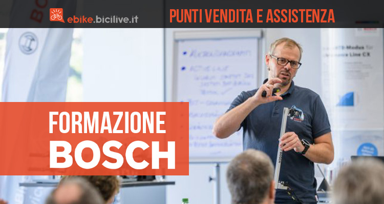 Formazione Bosch per i punti vendita e assistenza