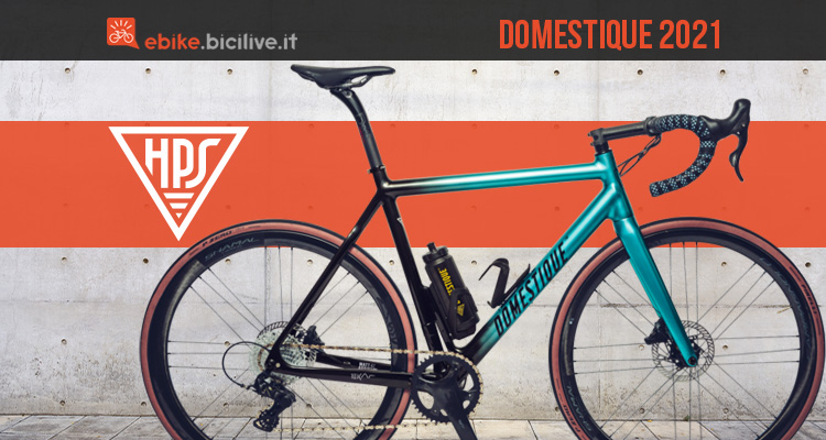HPS Domestique, la più leggera e-Road sul mercato?