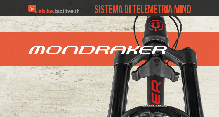 Sistema di telemetria Mondraker Mind, per regolare le sospensioni come i pro
