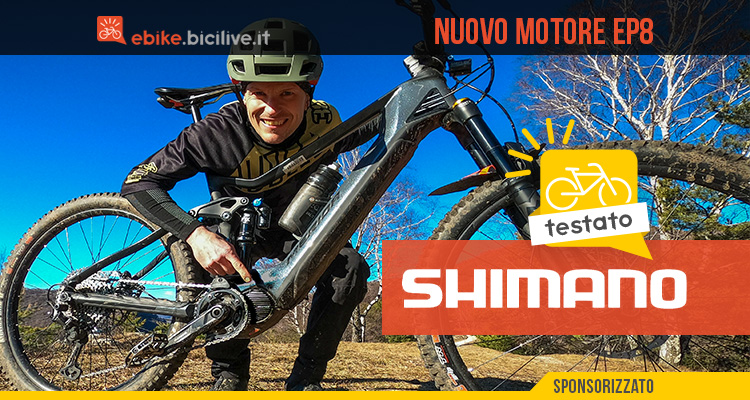 Test motore Shimano EP8 2021: 85 Nm di coppia e grande personalizzazione