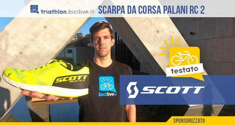 Il test della scarpa running Scott Palani RC 2