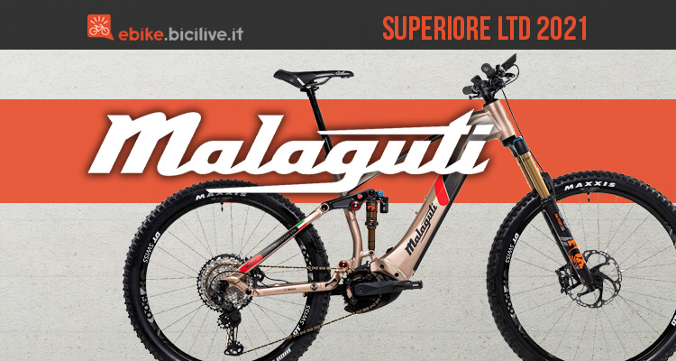 Malaguti Superiore LTD: la rinascita del marchio passa per le e-Bike
