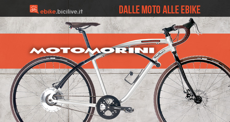 Moto Morini entra nel mondo delle e-bike
