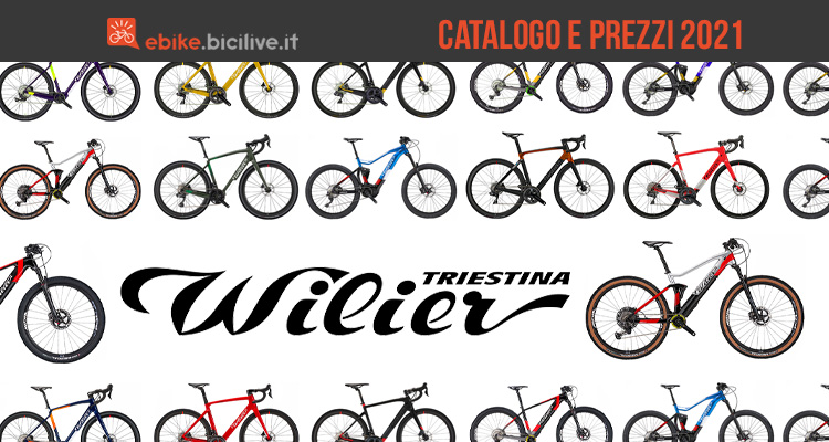 Wilier Triestina: il catalogo e il listino prezzi delle ebike 2021