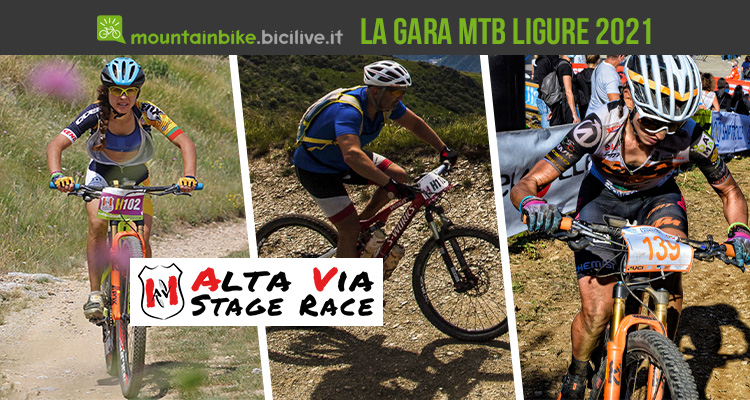 Alta Via Stage Race 2021: nuovo format gara con 8 tappe