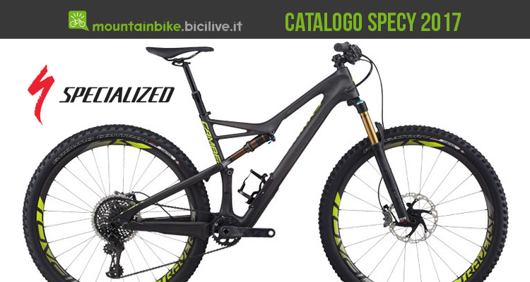Catalogo e listino prezzi mtb Specialized 2017