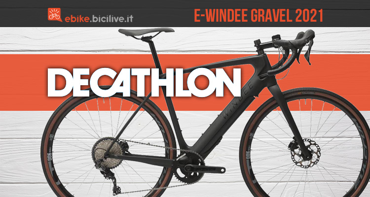 E-Windee, la prima bici eGravel di Decathlon
