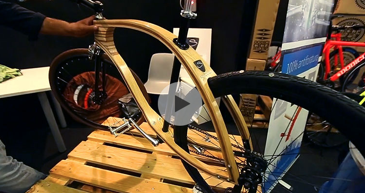 ExpoBici: GS Wooden Bikes