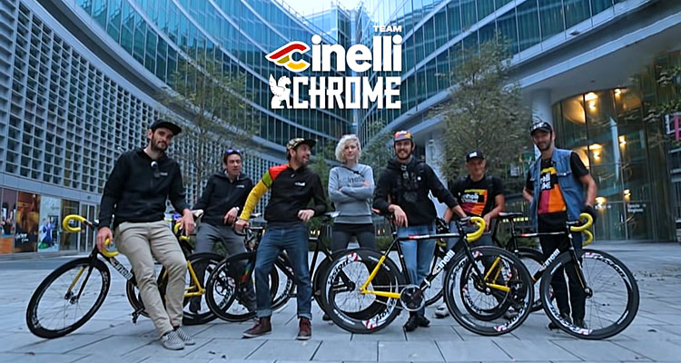 Documentario Team Cinelli Chrome