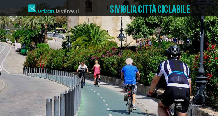 Pedalare a Siviglia, il paradiso ciclabile spagnolo