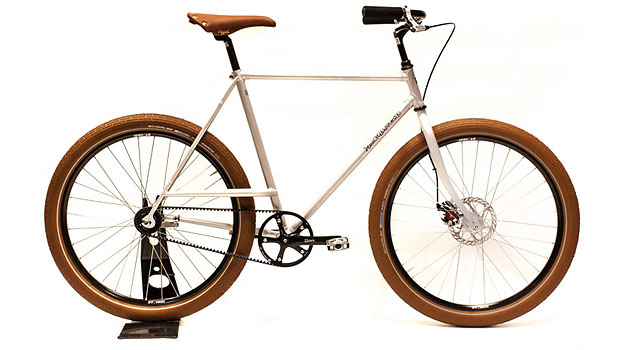 Deus Fat Tyre T-Belt, la bici Deus Ex Machina con trasmissione a cinghia
