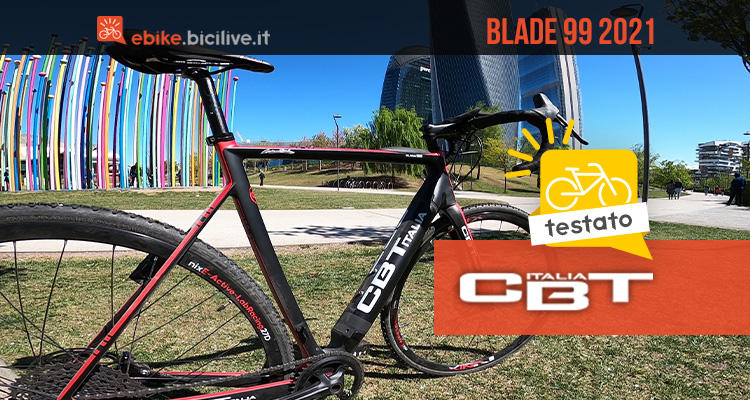 CBT Italia Blade 99: una eGravel dalla doppia anima