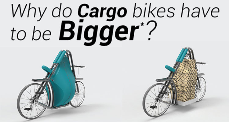 Kangaroo Bike Concept, una nuova bici cargo da trasporto