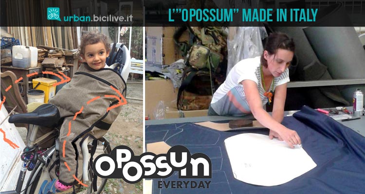 Opossum: la startup italiana per genitori ciclisti