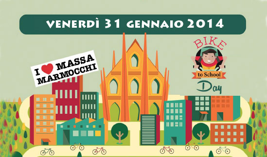 2° Bike to school day: 31 gennaio 2014