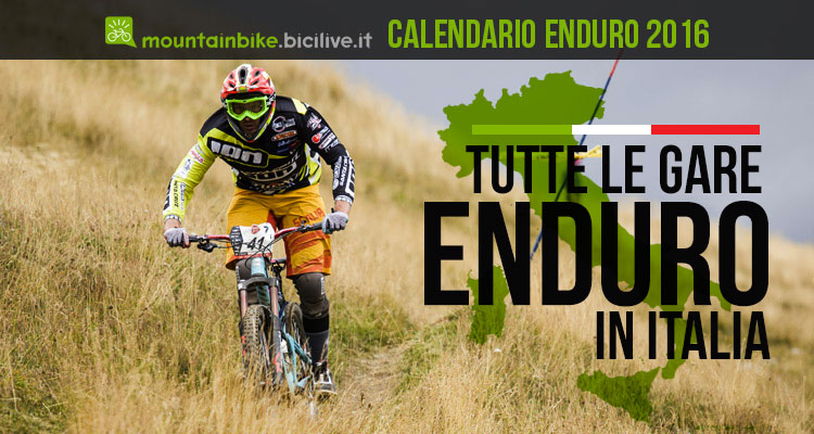 Calendario Enduro MTB 2016
