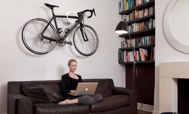 Portabici Cycloc Solo: non appenderla al chiodo!
