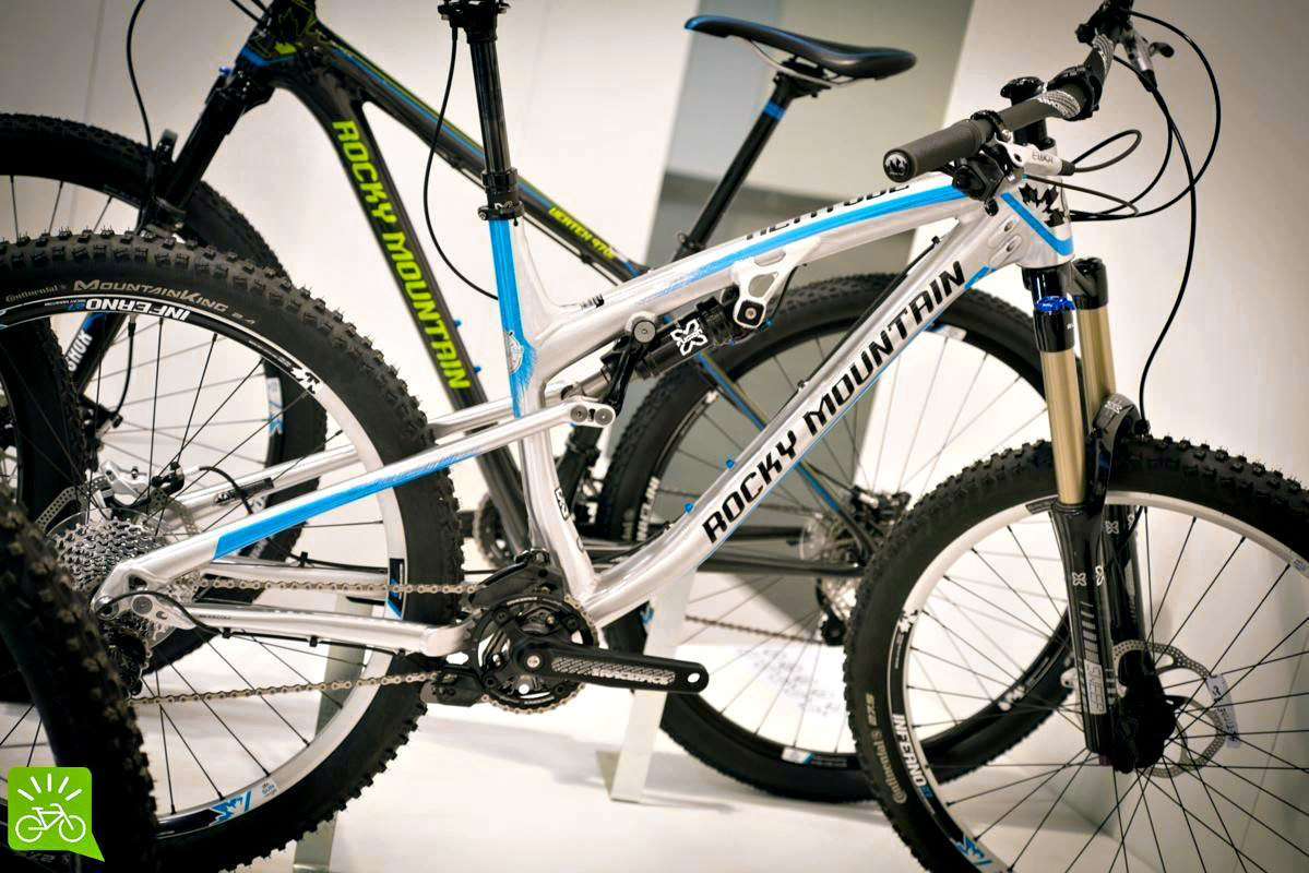 DSB: mountain bike, anteprima Expobici 2013