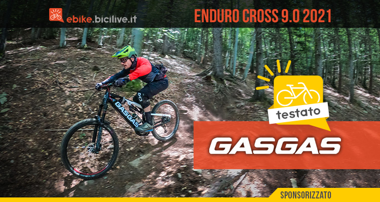 Il test della eMTB GASGAS Enduro Cross 9.0 2021