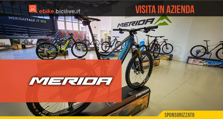 Merida Italy: visita in azienda e intervista video