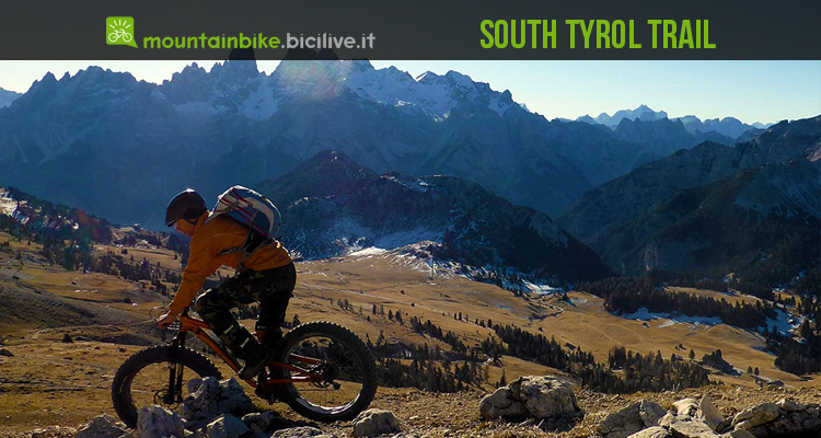 Il South Tyrol Trail, un’avventura in bici in Alto Adige