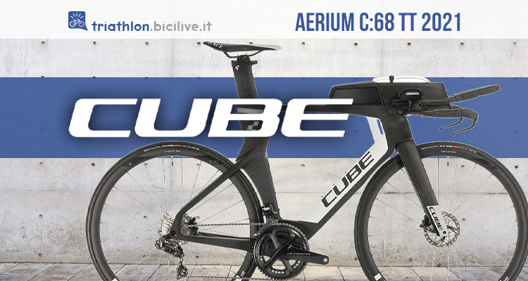 Cube Aerium C:68 TT: la nuova bicicletta da triathlon dell’azienda tedesca