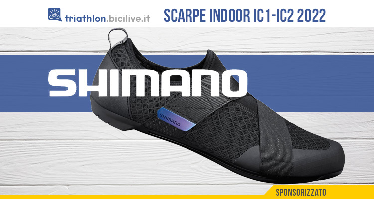 Shimano IC1 e IC2: le nuove scarpe da allenamento indoor