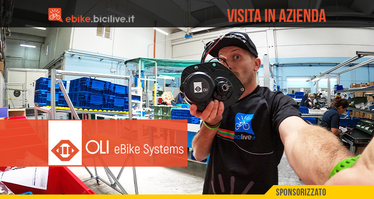 OLI eBike Systems, motori per ebike Made in Italy