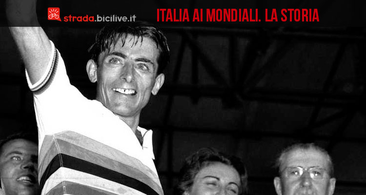 Mondiali ciclismo: la storia della nazionale italiana su strada