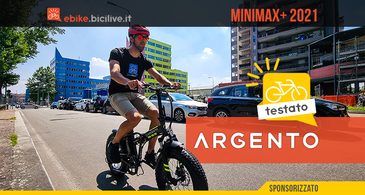 Il test della Argento Minimax+, l’urban warrior e-pieghevole