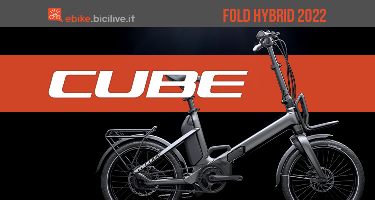 Cube Fold Hybrid, la nuova pieghevole elettrica per tutti i giorni
