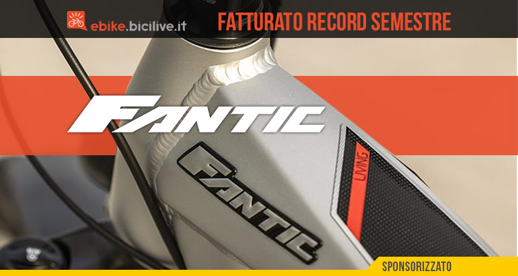 Fantic: orgogliosa di un fatturato da record nel primo semestre 2021
