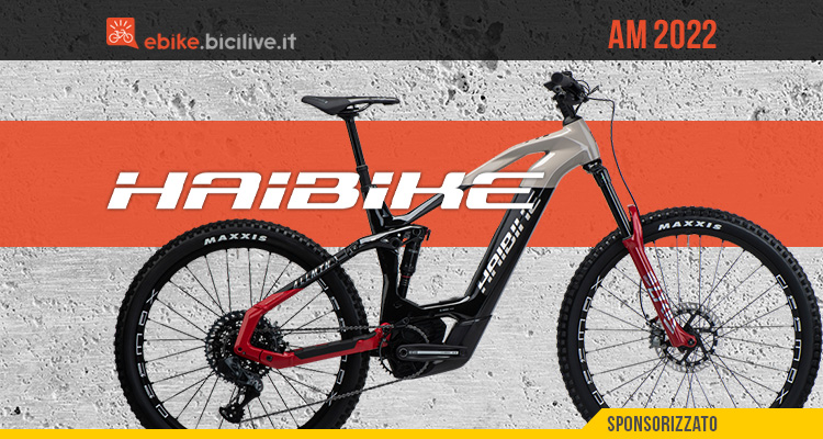 Haibike All Mountain 2022: e-MTB equipaggiate con il nuovo Bosch Smart System