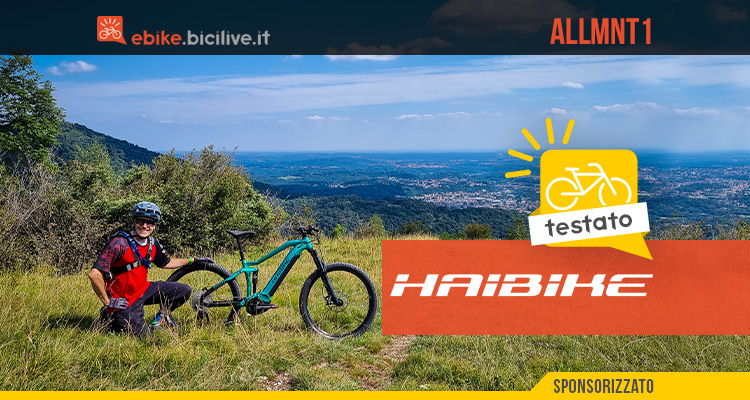 Il test della e-MTB Haibike Allmnt 1 2021-22: l’ebike giusta per iniziare