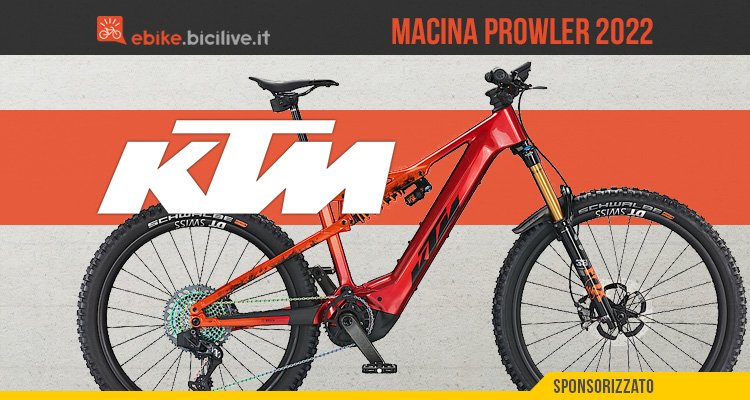 KTM Macina Prowler 2022: un progetto completo e innovativo