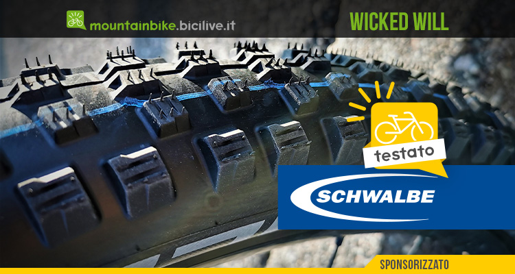 Il test dello Schwalbe Wicked Will: uno pneumatico versatile e divertente