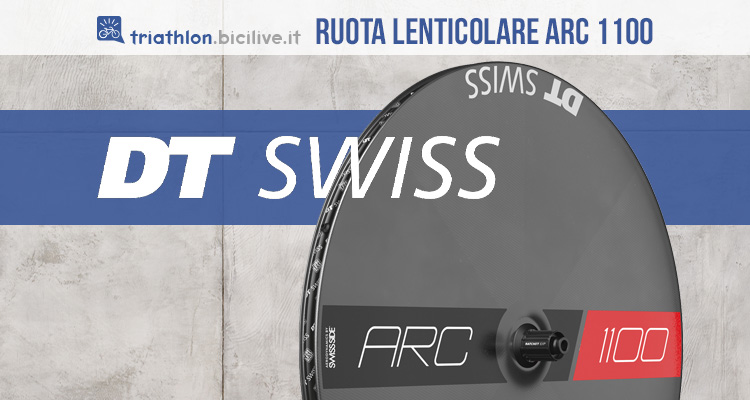 La ruota lenticolare DT Swiss ARC 1100 Dicut Disc