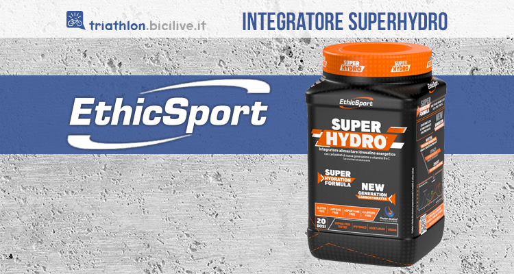 EtichSport SuperHydro: l’integratore per una corretta idratazione