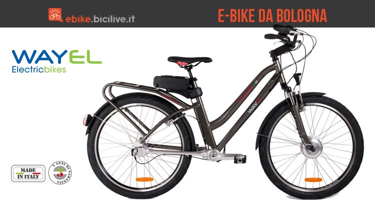 Bici elettriche Wayel: una lunga tradizione bolognese di innovazione