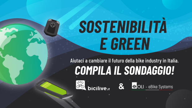 SONDAGGIO SOSTENIBILITÀ:<br />Cosa ne pensi della rivoluzione Green?