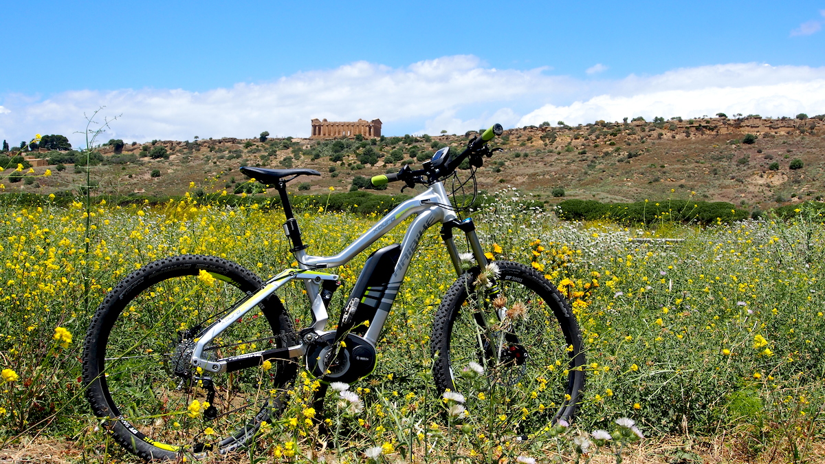 Il test della eMTB AMT RX Xduro 150 di Haibike