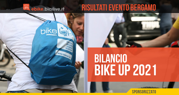 Il bilancio finale di BikeUP 2021