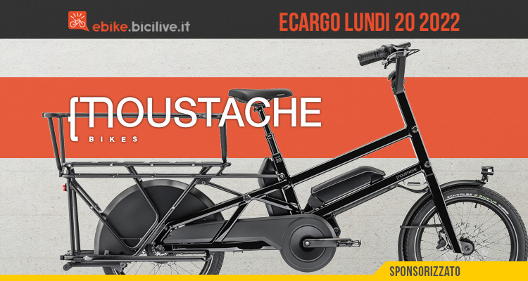 La Lundi 20 è la prima e-Cargo multiuso di Moustache