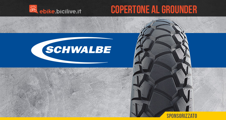 Schwalbe Al Grounder: il copertone per le SUV bike